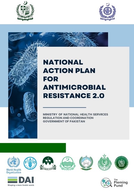 Pakistan: National action plan for antimicrobial resistance 2.0 (2024-2028)