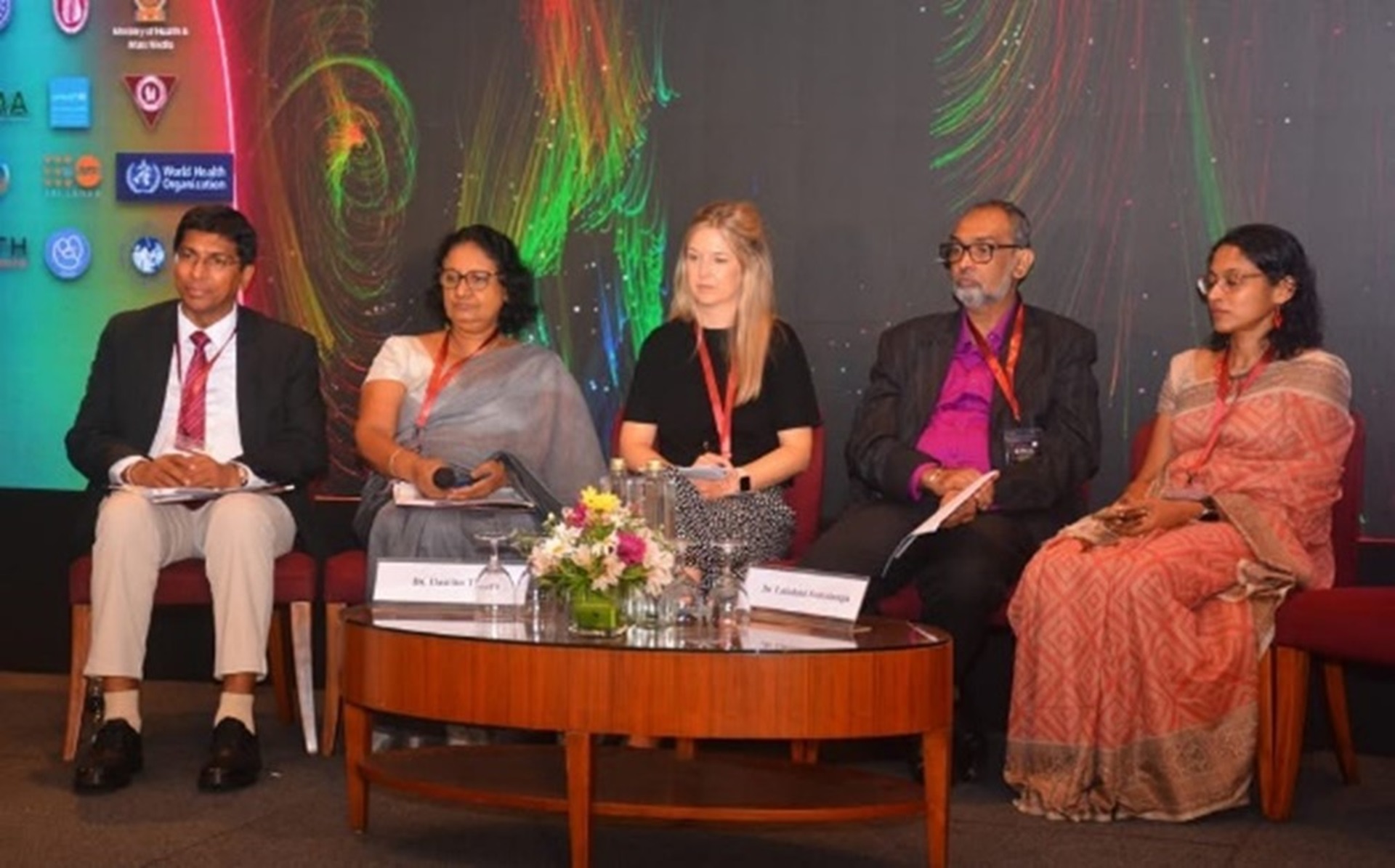 Panelists of the Unity Studies plenary