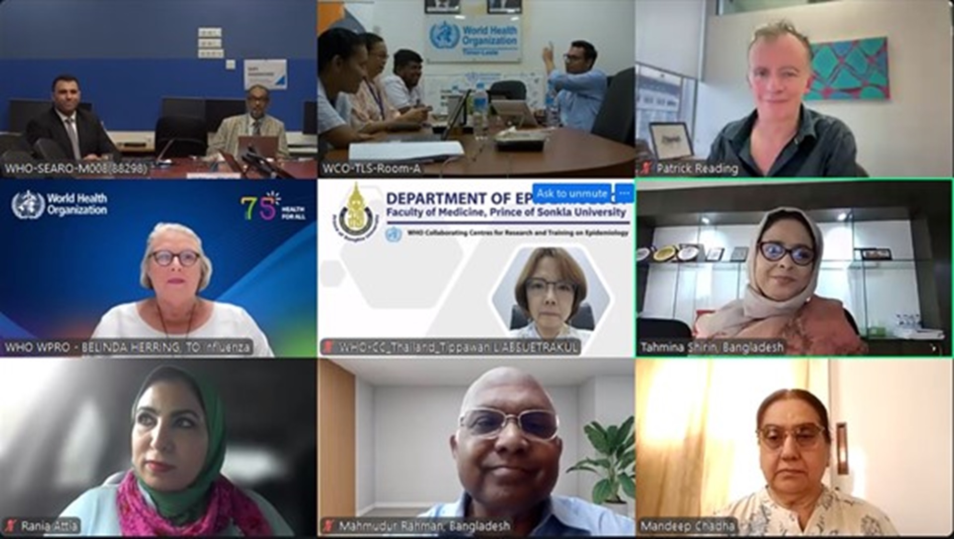 Strengthening Influenza Surveillance