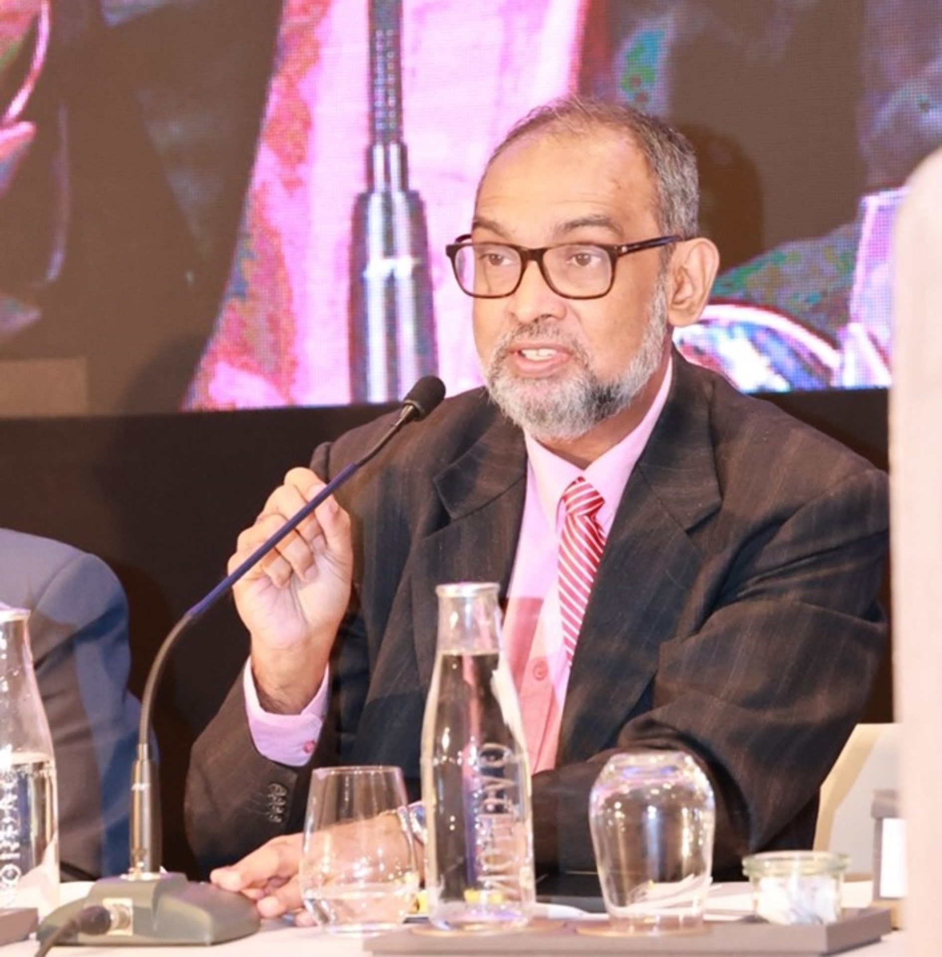 Dr. Pushpa Ranjan Wijesinghe, Programme Area Manager IHM/WHE/SEARO