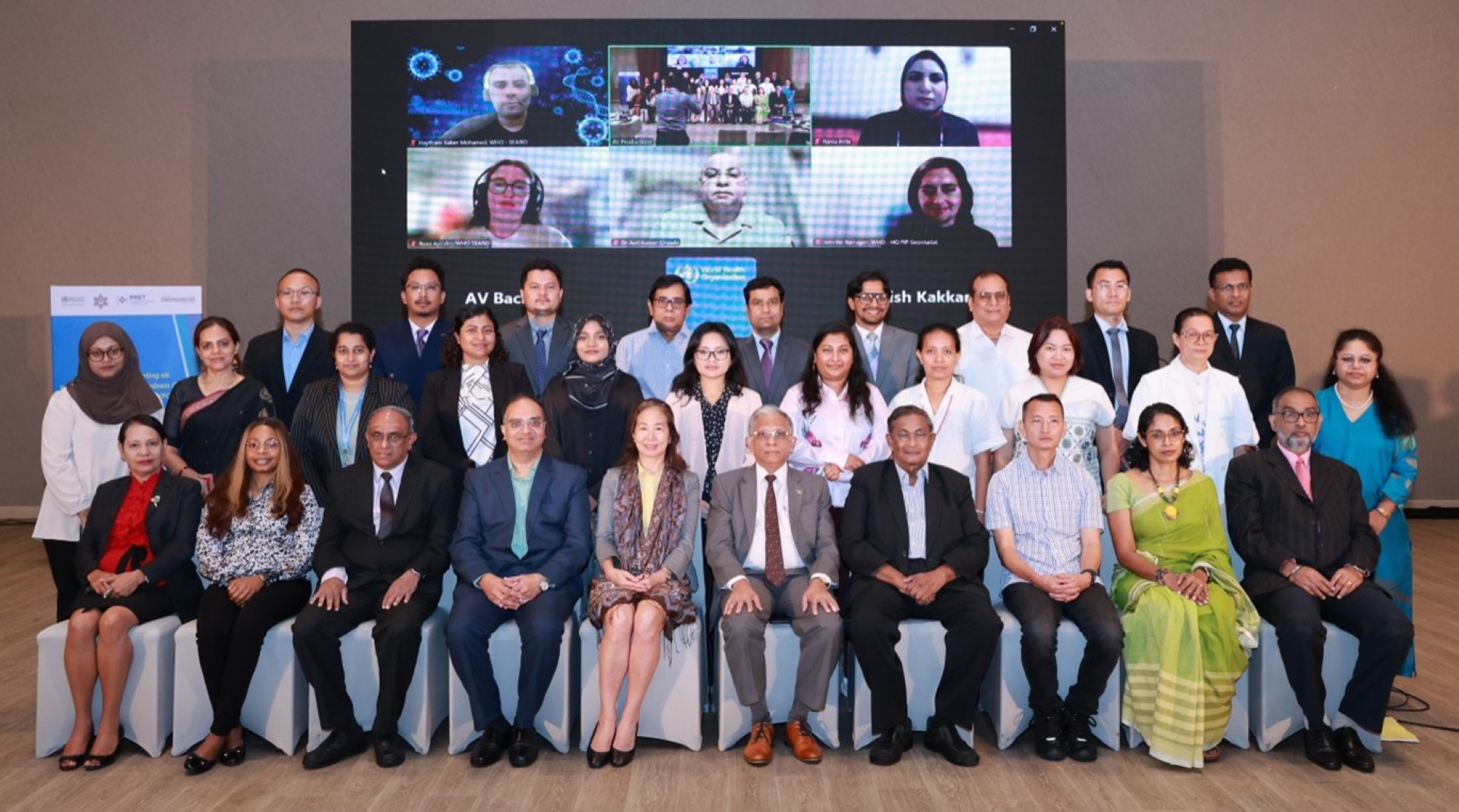 Group Photo Annual Review Meeting