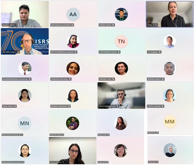 Webinar screenshot