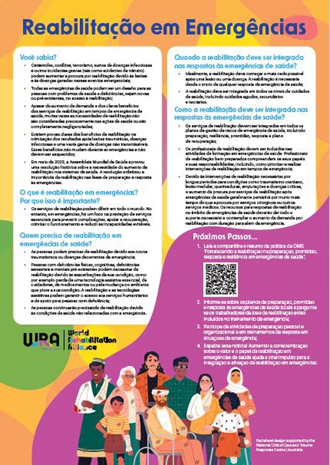 Reabilitação em Emergências