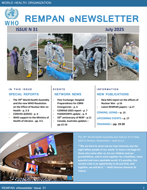 REMPAN e-Newsletters - July 2025