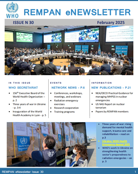 REMPAN e-Newsletters - February 2025