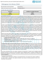 RRA Chikungunya Global v 2