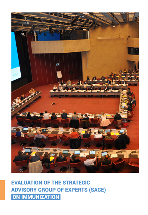 Evaluation of the Strategic Advisory Group of Experts (SAGE) on Immunization (2019): Report
