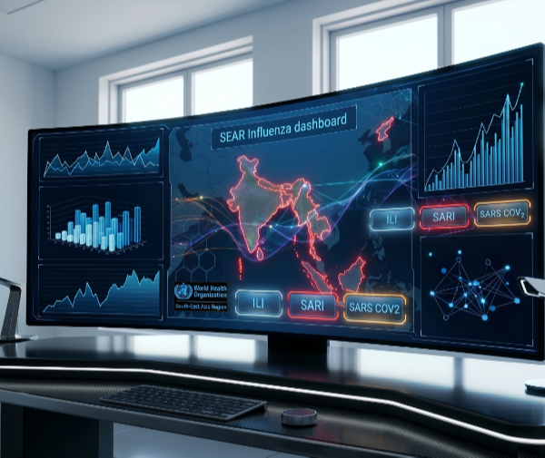 Influenza dashboard