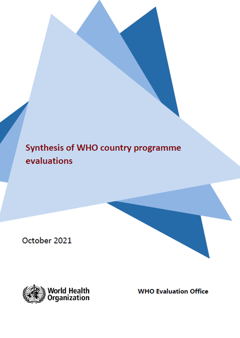 Synthesis of WHO country programme evaluations (2021)