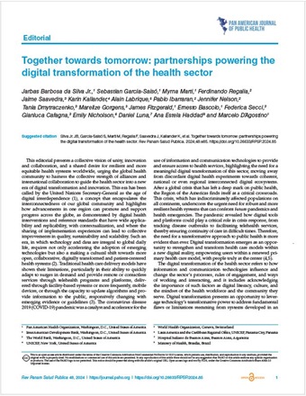 Together towards tomorrow