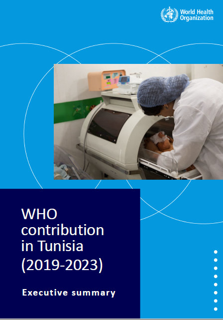Evaluation of WHO contribution in Tunisia (2019-2023): Executive summary