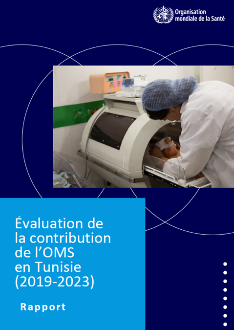 Évaluation de la contribution de l’OMS en Tunisie (2019-2023)