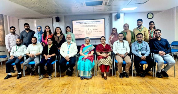Induction and training workshop for the WHO–HIMSR