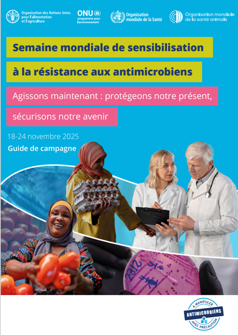 Semaine mondiale d’information sur la RAM 2025 – Guide de la campagne