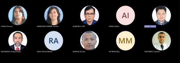 Participants PIP-PC HLIP III