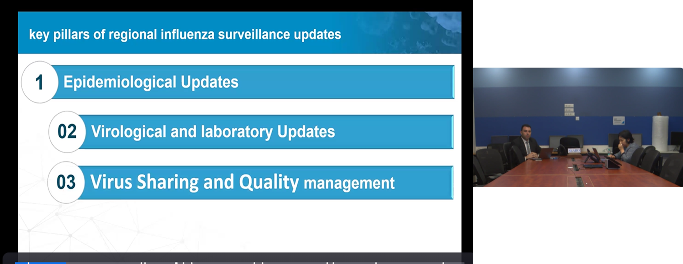 webinarpic3 Vaccine Composition Meetings and Strengthening Influenza Surveillance