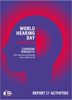 World hearing day 2024 report of activities