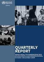 WHE Quarterly Report, WHO Indonesia, December 2024