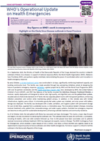 WHO’s Operational Update on Health Emergencies, Issue September October 2025 thumbnail