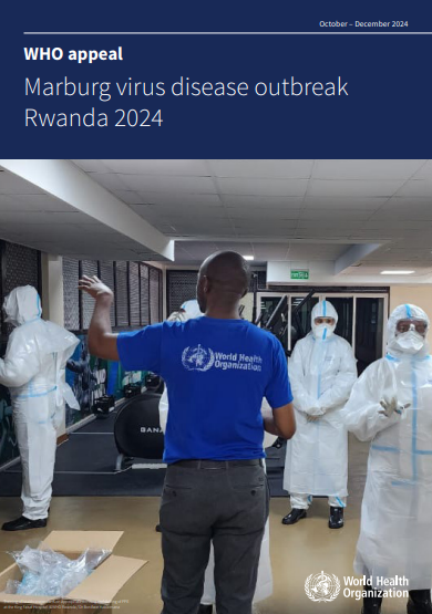 WHO appeal: Marburg virus disease outbreak Rwanda 2024