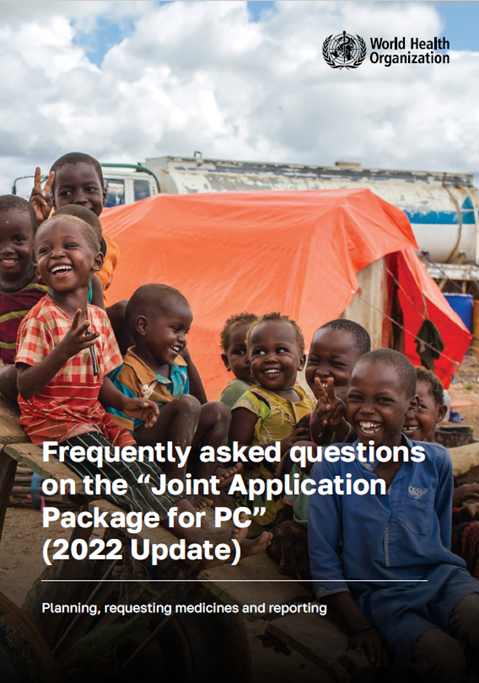 Frequently asked questions on the joint application package for preventive chemotherapy (2022 Update)