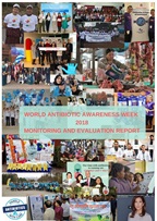 Cover page of the report of World Antibiotic Awareness Week 2018