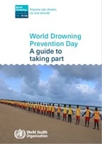 World Drowning Prevention Day, a guide to taking part