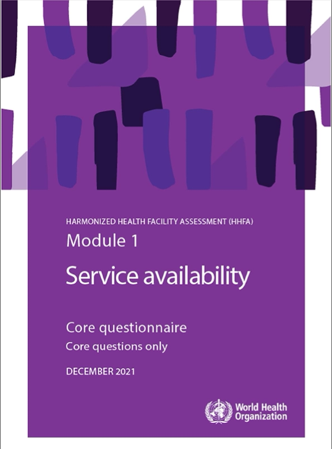 HHFA Service availability: Core questionnaire December 2021