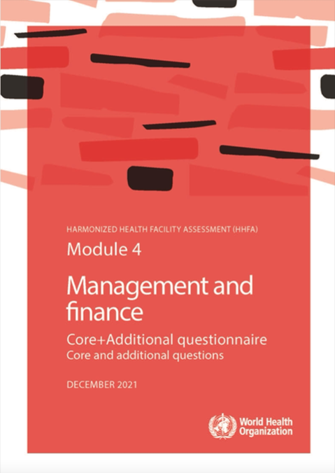 HHFA Management and Finance: Core+Additional questionnaire December 2021