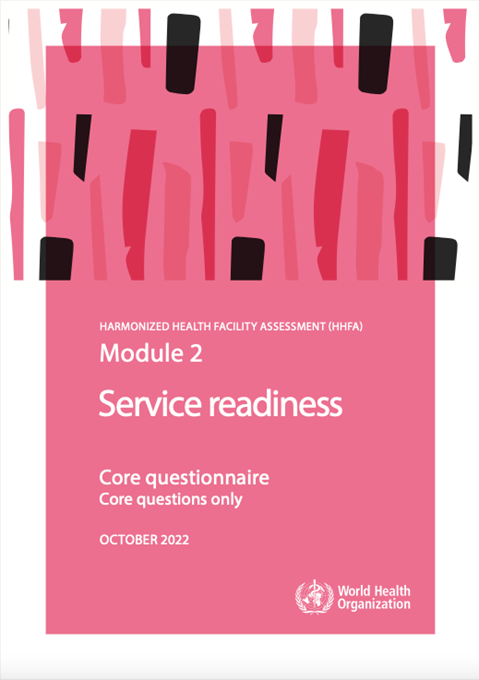 HHFA Service readiness: Core questionnaire October 2022