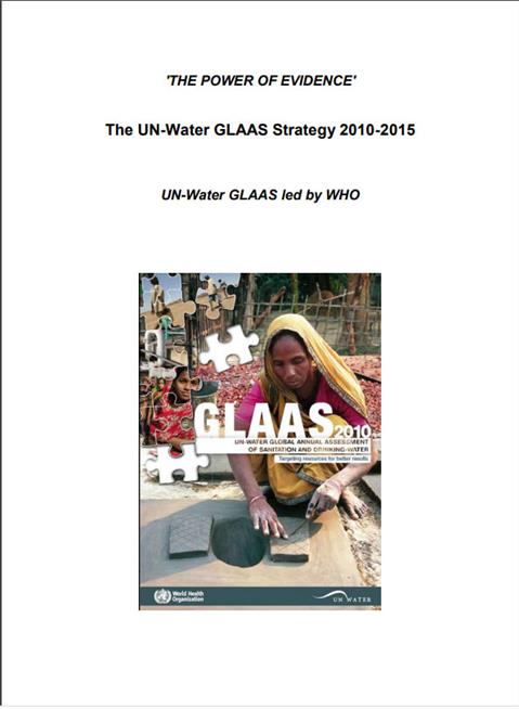 The power of evidence - The UN-Water GLAAS strategy 2010-2015