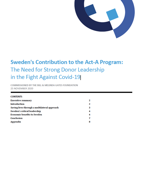 Eurasia report: Sweden