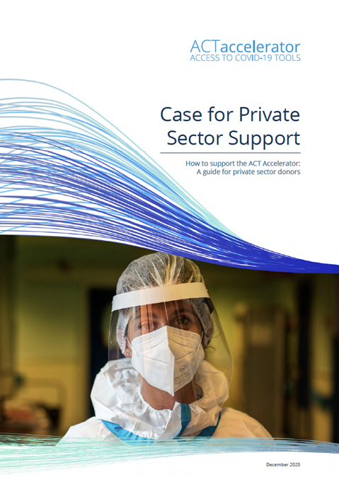 Case for private sector support