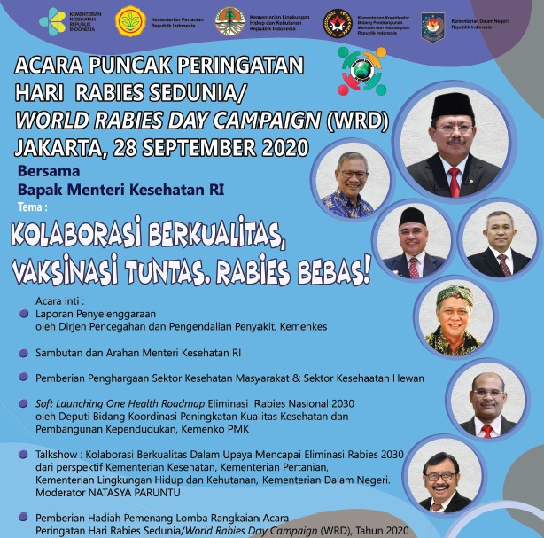 World Rabies Day poster