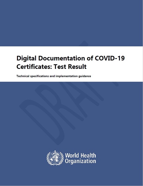 Digital Documentation of COVID-19 Certificates: Test Result