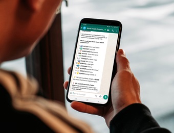 WhatsApp chatbot