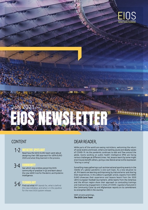 EIOS Newsletter July 2021