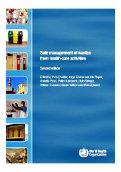 Safe management of wastes from health-care activities, 2nd ed.