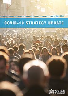COVID‑19 strategy update - 14 April 2020