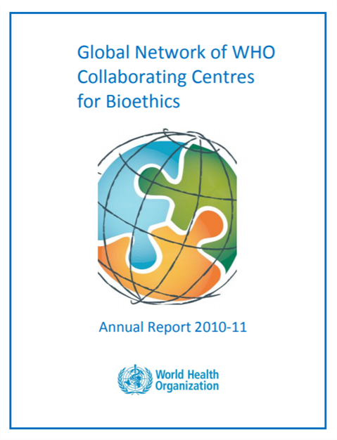 Global Network of WHO Collaborating Centres for Bioethics