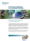 Cover for Infectious diseases in a changing climate