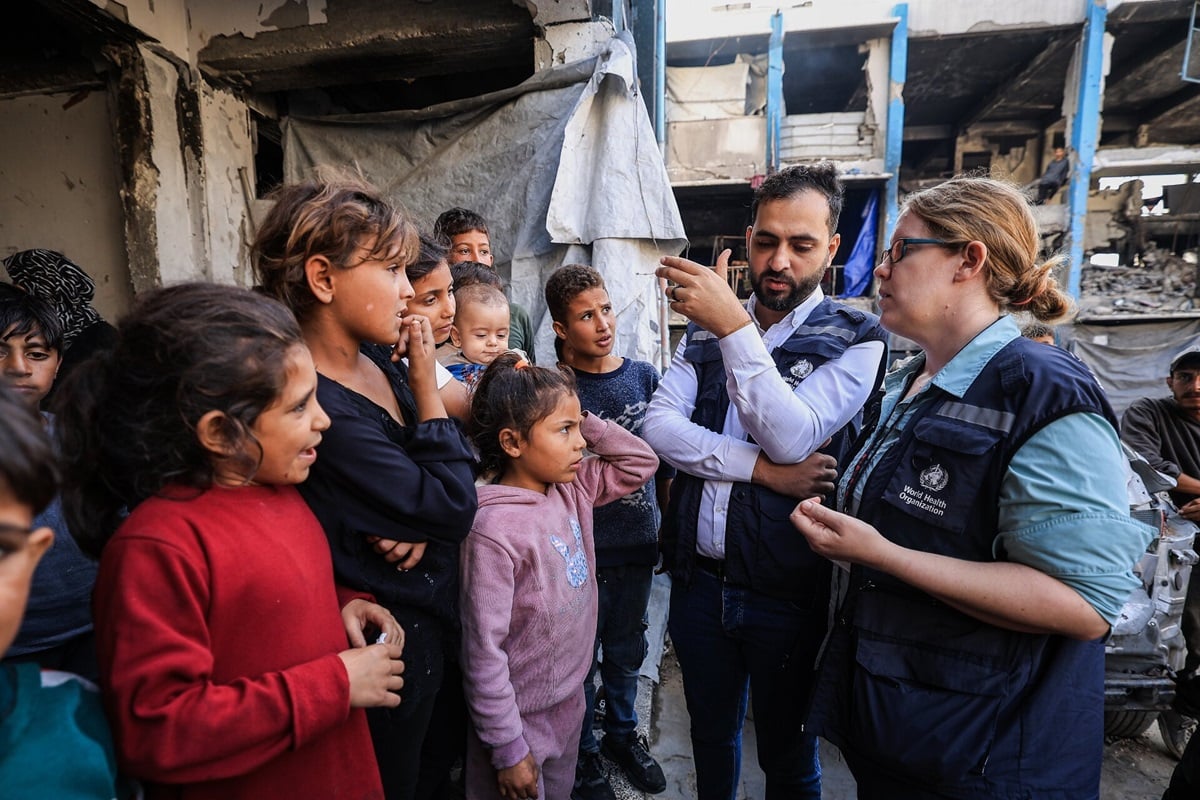 UN Agencies: Gaza Averted Famine, But Gains Remain Fragile Without Sustained Support