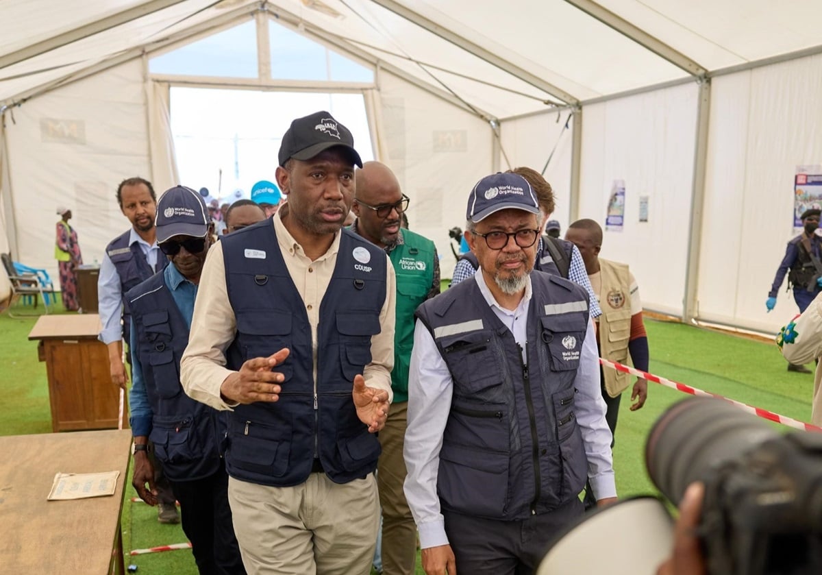 WHO Director-General's remarks at the press briefing on the Bundibugyo Ebola outbreak – 30 May 2026