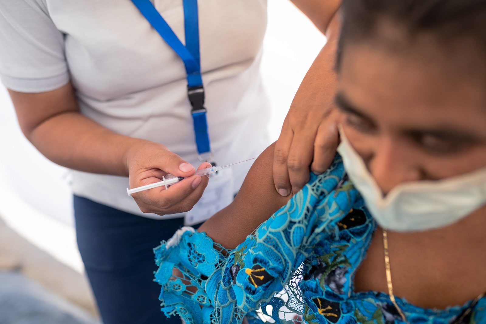 COVID-19 vaccines arrive in Guatemala via COVAX AMERICAS