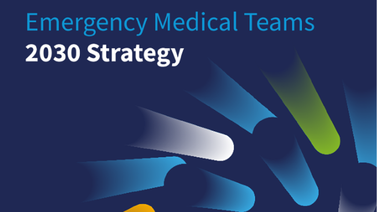 Emergency Medical Teams 2030 Strategy