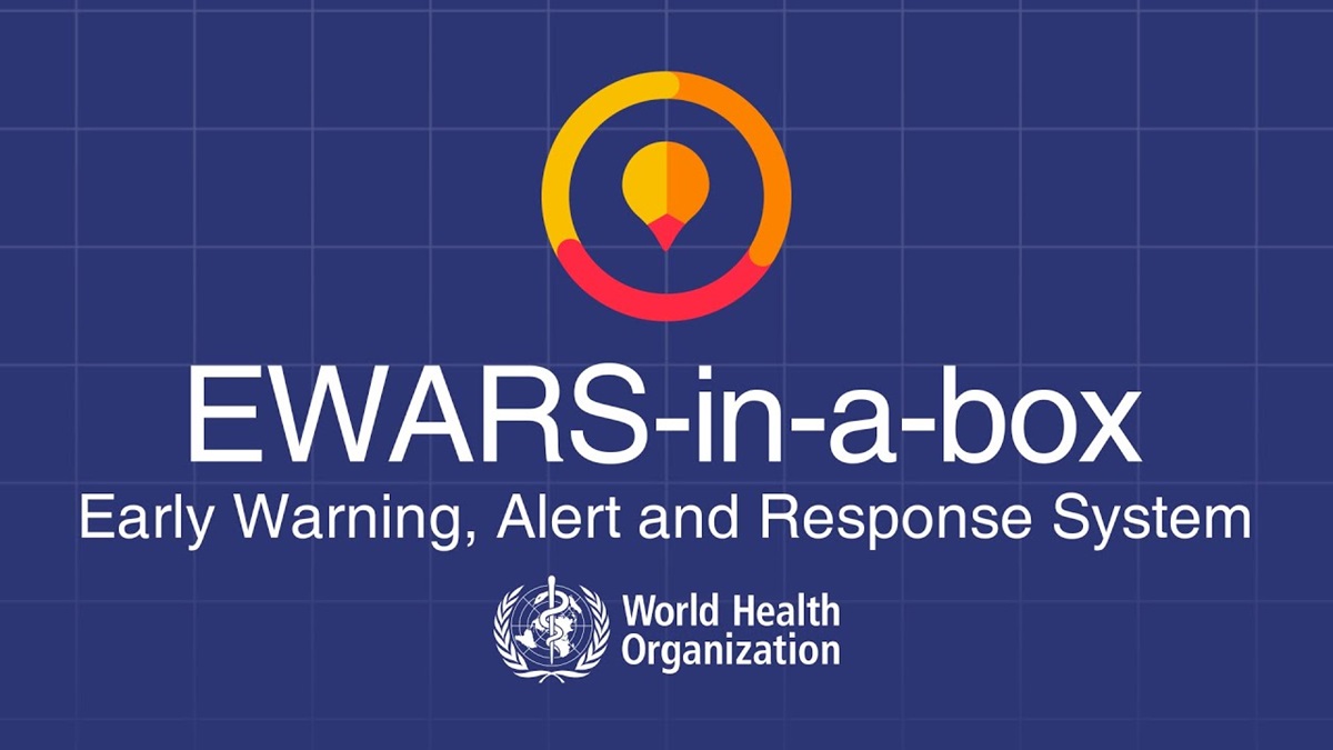 WHO publishes a new EWARS in a box mobile user guide to facilitate