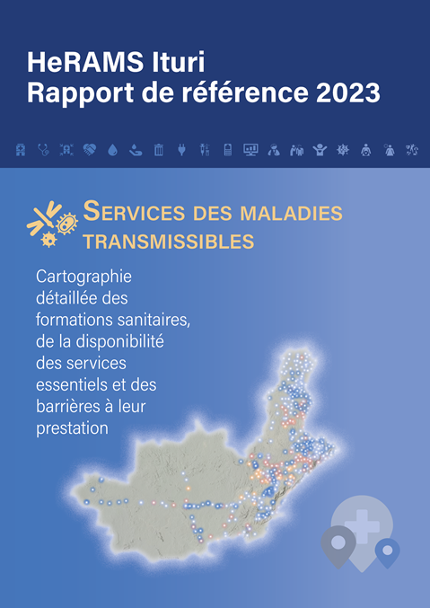 HeRAMS Ituri Baseline Report 2023: Communicable disease services