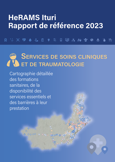 HeRAMS Ituri Baseline Report 2023: General clinical and trauma care services