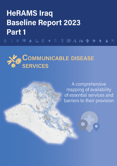HeRAMS Iraq Baseline Report 2023 Part 1: Communicable disease services