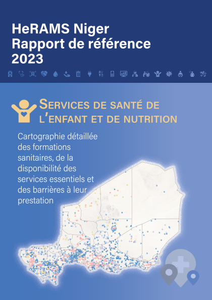 HeRAMS Niger Baseline Report 2023: Child health and nutrition services
